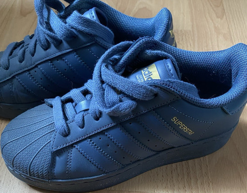 Adidas superstar sneaker leder - adidas,