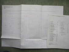 BMW 5er Reihe E28 Stromlaufpan