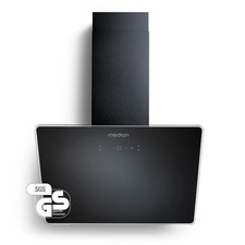 MEDION MD 37774 Glas-Dunstabzugshaube schwarz Touch Bedienfeld 60cm 65W 65dB B