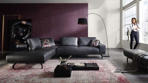 Ecksofa hp1804 wohnlandschaft - ecksofa,