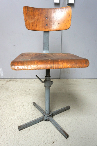 Vintage bürostuhl drehstuhl - bürostuhl,