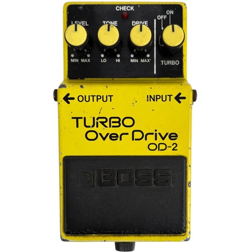 Boss turbo overdrive - turbo,