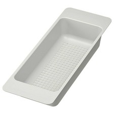 IKEA Abtropfschale hellgrau
