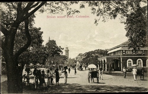 Colombo ceylon sri lanka - colombo,