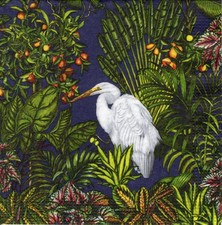 3 Cocktail Servietten ~