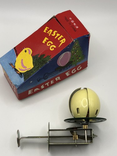 Vintage mechanisches spielzeug - vintage,