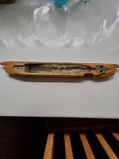 Altes Weberschiffchen -groß, sehr gut erhalten, Original, ungereinigt