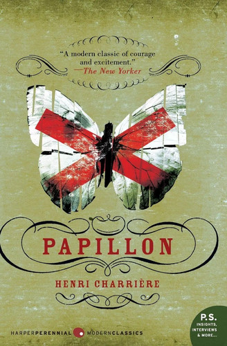 Papillon henri charriere - henri,