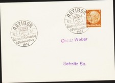 Ganzsache Deutsches Reich