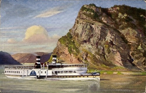 Sankt goarshausen rhein - sankt, am