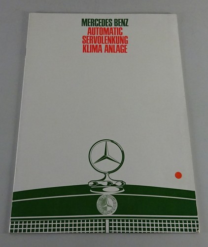 Prospekt mercedes automatic - prospekt,
