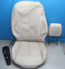 Sitzbezug Sitz vorne links Ledermodul Kopfstütze Oyster BMW 4er F32