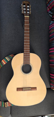 Konzertgitarre fender 60s - konzertgitarre, cn-60s