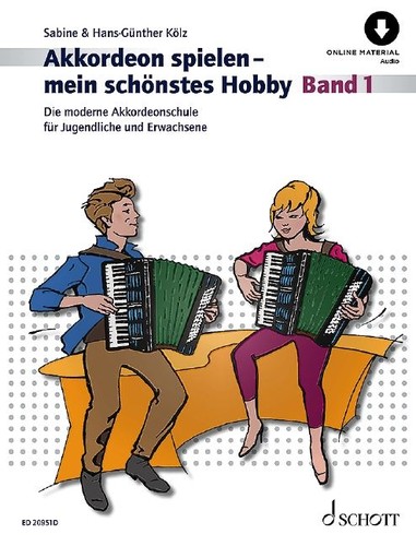 Akkordeon spielen mein - spielen,
