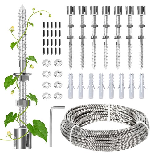 Rankhilfe seilsystem - rankhilfe,