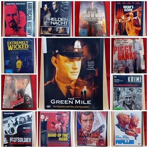 Filme auf dvd - dvd, aus