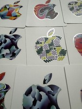 Apple Logo Sticker Aufkleber -