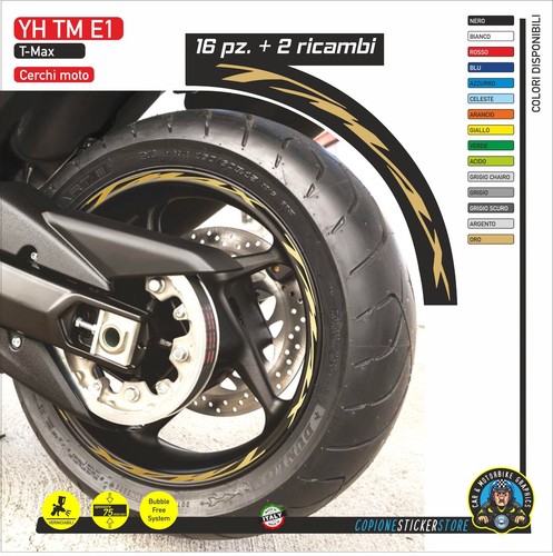 Yamaha tmax 500 530 560 - tmax,