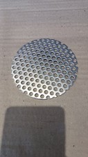 Ronde Lochblech RV5-8 Alu 80mm 1,5mm 