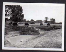 59201 AK Foto Bergbau Lore Verkippung 1935