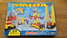fischertechnik Universal 24 Modelle guter Zustand vollständig 30308 Sonderpreis