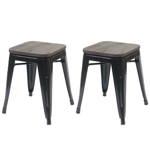 Ware 2er set hocker - 2er-set,