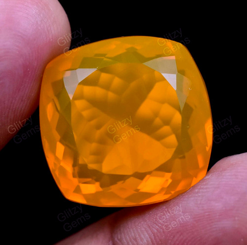 Natürlicher oranger welo opal - natürlicher,