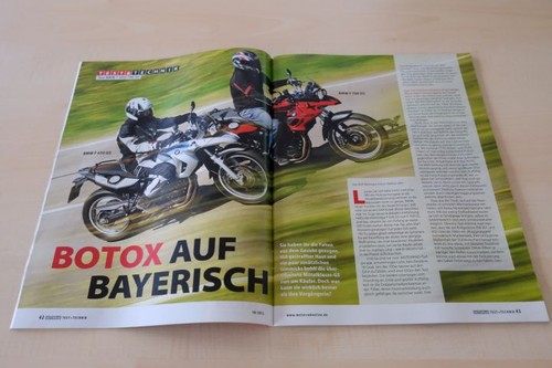 Motorrad 2012 bmw 650 - bmw, f
