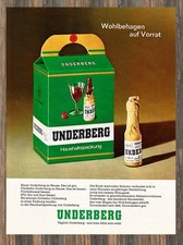 Underberg - Reklame