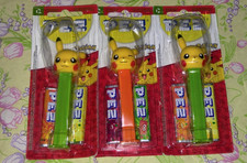 Pokémon PEZ Spender mit Pikachu für Sammler - MHD 04/2025 - Unbenutzt OVP