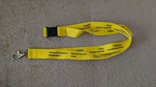 Lanyard, Schlüsselband -