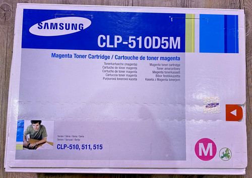 Laser drucker toner clp 518 - laser,