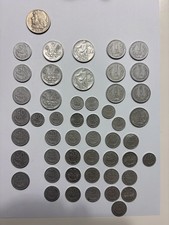 Polnische Groszy und Zloty 