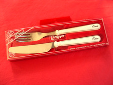 Esmeyer Besteck - Essbesteck 2tlg. Serie: Dein Besteck "Oma", Rostfrei