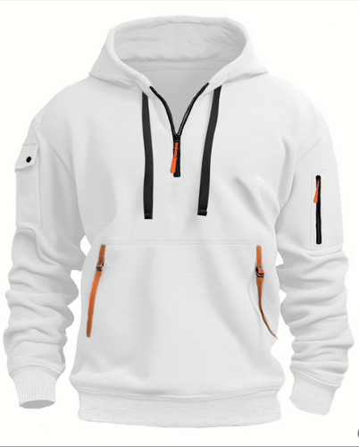 Herren fleece hoodie - fleece,