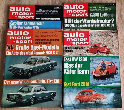 Auto motor sport zeitschrift - motor,