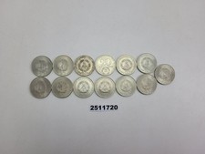 13x Münzen 20 Mark DDR Andenken 1971, 1972 Friedrich Schiller Sammler #2511720