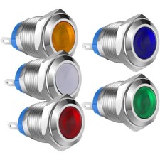 LED Kontrollleuchte  Edelstahl
