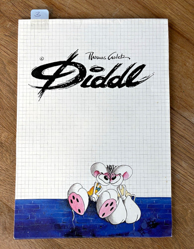 Diddl block blatt in - diddl, nr.
