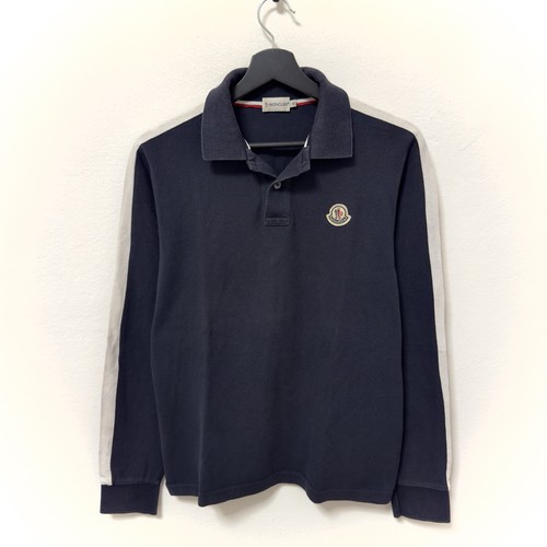 Moncler polo langarm herren - moncler,