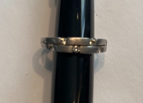 Platin ring größe mit - ring, 18