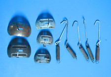 5 div.  Kopf - Anker + Haken +