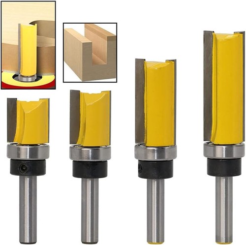 Bündigfräser - 4x,