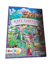 Rate-Garten Brettspiel Blumen Wortspiel Ratespiel Kinder ab 4 Jahre
