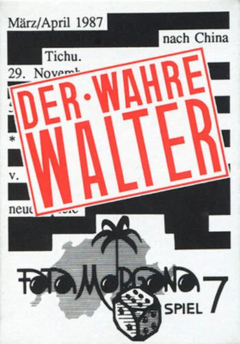 Kartenspiel der wahre walter - der,