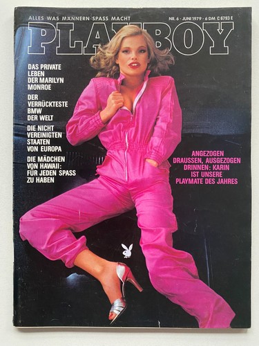 Playboy deutschland juni - playboy, 1979