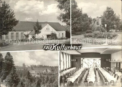 Schmiedefeld rennsteig fdgb - schmiedefeld,