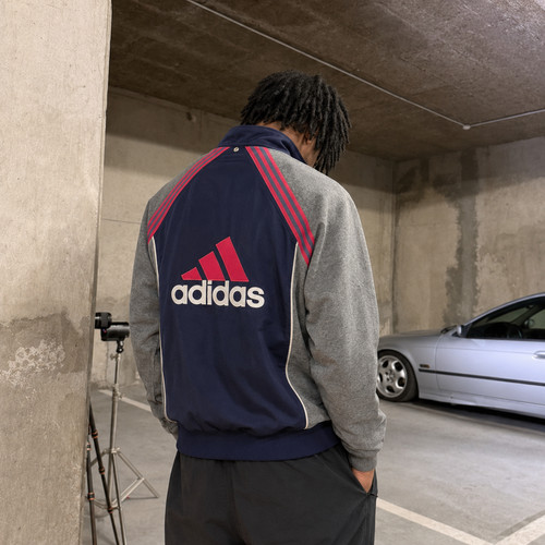 Adidas trackjacket vtg - trackjacket,
