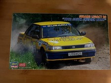 Hasegawa 20602 Subaru Legacy RS 1992 South Swedish Rally  Limited Edition