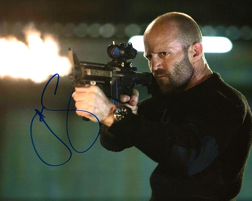 Jason statham signed - jason, reprint